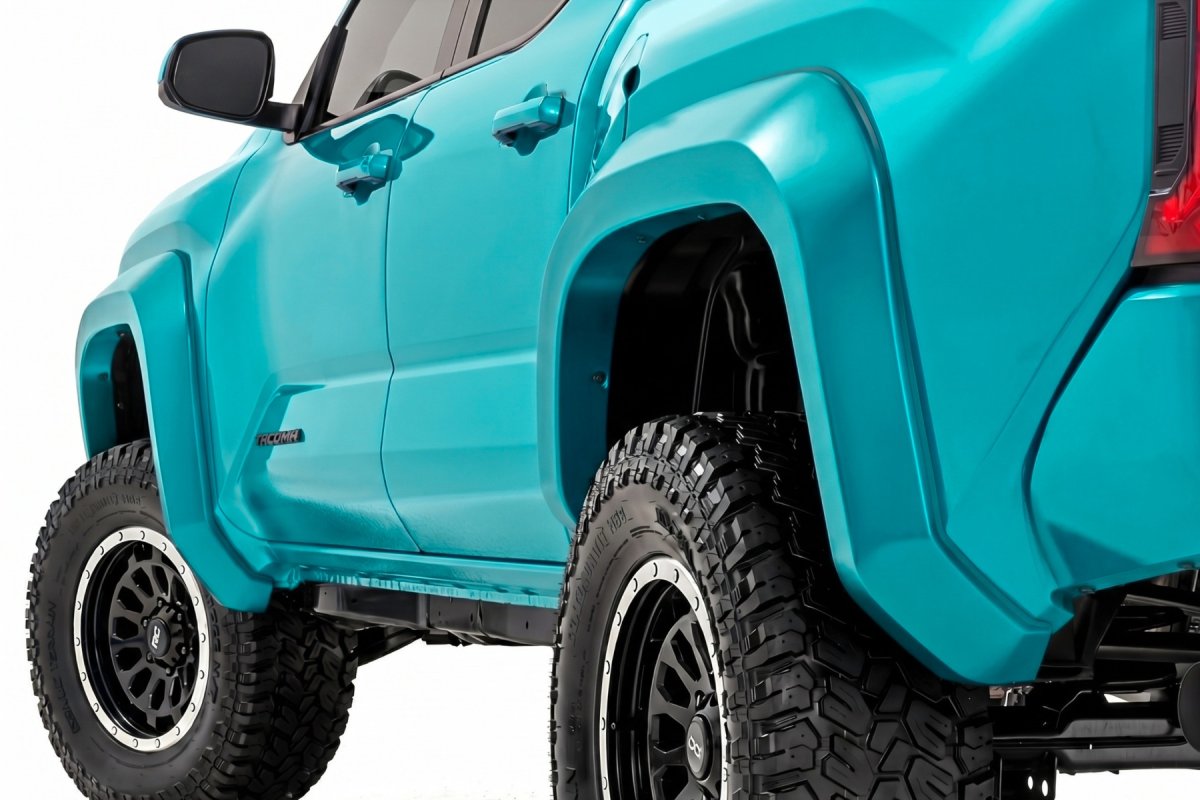 Toyota Tacoma Fender Flares - Rough Country - 796 Wave Maker - '24-'26